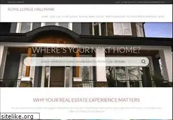 Sites similar to hallmarkrealty.ca