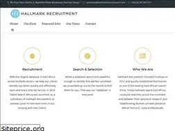 Sites similar to hallmarkrecruitment.co.uk