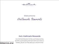 Sites similar to hallmarkrewards.ca