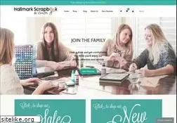 Sites similar to hallmarkscrapbook.com