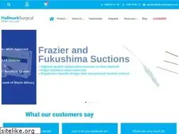 Sites similar to hallmarksurgical.com
