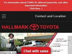 Sites similar to hallmarktoyota.ca