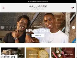 Sites similar to hallmarkwatches.co.za