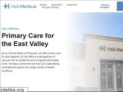 Sites similar to hallmedicine.com