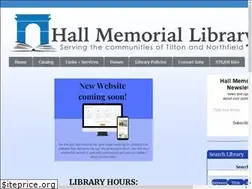 Sites similar to hallmemoriallibrary.org