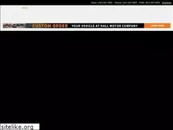 Sites similar to hallmotorcompanyford.com