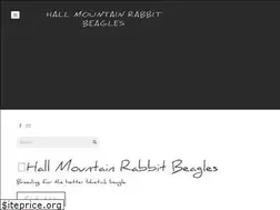 Sites similar to hallmountainrabbitbeagles.weebly.com