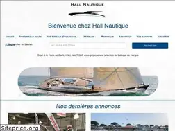 Sites similar to hallnautique.fr