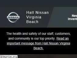 Sites similar to hallnissanofvirginiabeach.com
