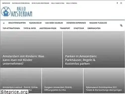 Sites similar to hallo-amsterdam.com