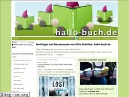 Sites similar to hallo-buch.de