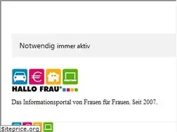 Sites similar to hallo-frau.de