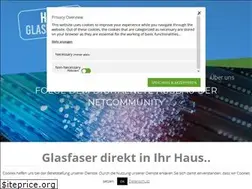 Sites similar to hallo-glasfaser.de