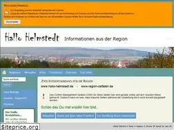 Sites similar to hallo-helmstedt.de