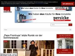Sites similar to hallo-herford.de