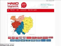 Sites similar to hallo-logistik.de