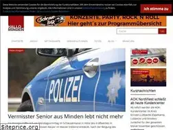 Sites similar to hallo-minden.de