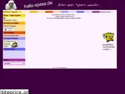 Sites similar to hallo-spass.de