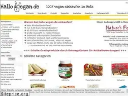 Sites similar to hallo-vegan.de