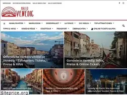 Sites similar to hallo-venedig.com