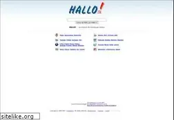 Sites similar to hallo.it