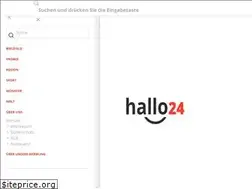 Sites similar to hallo24.de