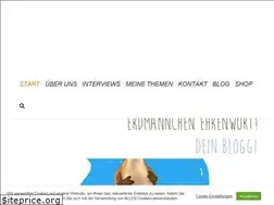 Sites similar to hallobloggi.de