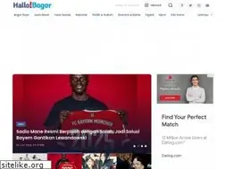 Sites similar to hallobogor.com