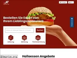 Sites similar to halloessen.de