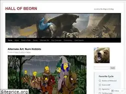 Sites similar to hallofbeorn.wordpress.com
