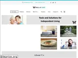 Sites similar to hallofcare.com