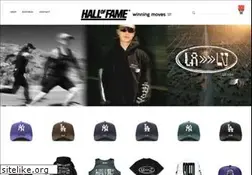 Sites similar to halloffameltd.com
