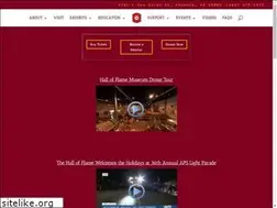Sites similar to hallofflame.org