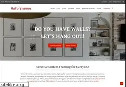 Sites similar to hallofframes.com