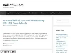 Sites similar to hallofguides.com