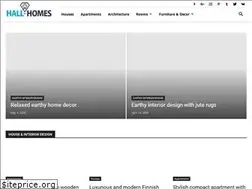 Sites similar to hallofhomes.com