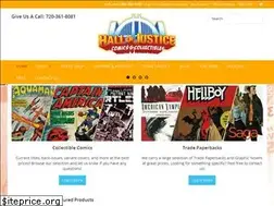 Sites similar to hallofjusticecomics.com