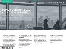 Sites similar to hallofnames.com