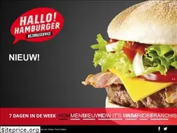 Sites similar to hallohamburger.nl