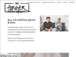 Sites similar to halloholger.com