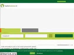 Sites similar to hallohovenier.nl