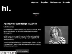 Sites similar to hallointernet.ch