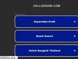 Sites similar to hallokrabi.com