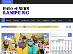 Sites similar to hallolampungnews.com
