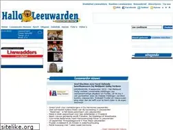 Sites similar to halloleeuwarden.nl