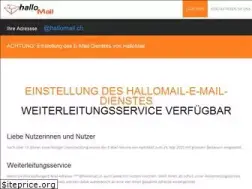 Sites similar to hallomail.ch