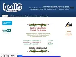 Sites similar to hallomintabolt.hu
