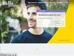Sites similar to hallonachbar.de