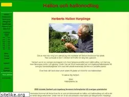 Sites similar to hallonplantor.se
