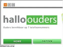 Sites similar to halloouders.be